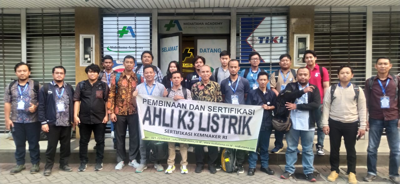 Gallery Ahli K Listrik Batch Midiatama Academy