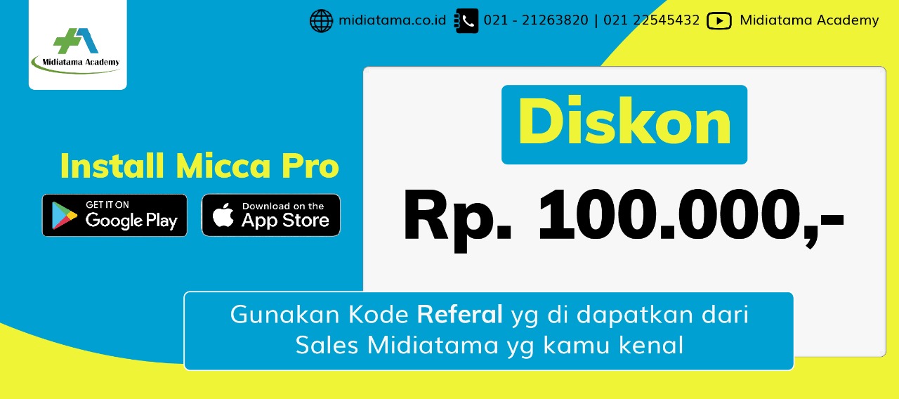 Diskon Kode Referal 100k